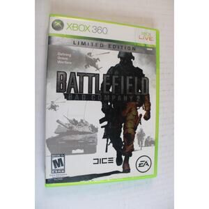 Battlefield: Bad Company 2 -- Limited Edition (Microsoft Xbox 360, 2010)complete
